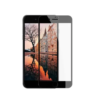 IPhone SE2 保護貼 SE3 保護貼 買一送一覆蓋黑框玻璃鋼化膜(買一送一 IPhone SE2 SE3保護貼)