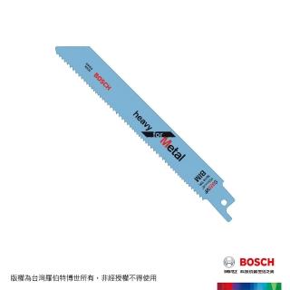 【BOSCH 博世】軍刀鋸片(S925VF 5支/卡)