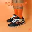 【HOWDE LAB】Crew Socks Orange 我戀橘 純色 銀離子 抗菌纖維 除臭襪 中高筒襪 男女款 長襪
