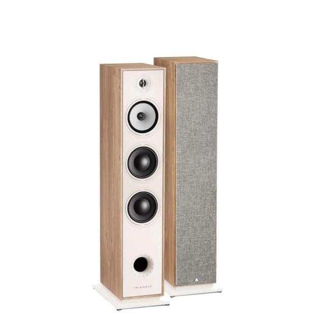 Triangle Borea BR08 為落地型劇院喇叭與卡拉OK喇叭，採用淺楓木色系設計，適合作為主喇叭、前置喇叭或左右喇叭，提供優異音質表現。產自中國，享有1年保固，無WiFi或藍芽功能，無配件附贈，完美融入家庭劇院或娛樂空間。