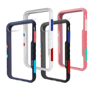 【TGVi’S】iPhone SE 第3代 SE3 4.7吋 極勁2代 個性撞色防摔手機保護殼