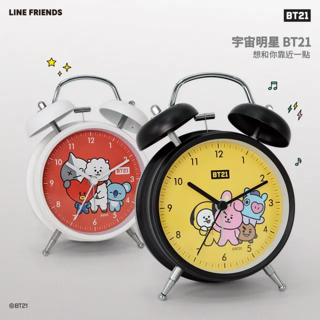 【CarryPlus】BT21想和你靠近一點-霧面白(LINE FRIENDS 官方授權)