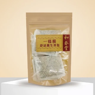 【和春堂】一條根舒活養生茶包x1袋(6gx10包/袋)