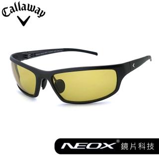 【Callaway 卡拉威】Callaway Mag Rx1 全視線變色片 太陽眼鏡 高清鏡片(100%抗UVA / UVB有害紫外線)