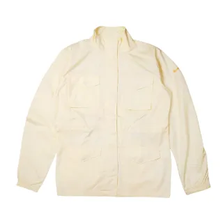 【NIKE 耐吉】立領外套 Essentials M65 Jackets 女款 米白 縮腰 輕量 長袖外套(CZ8973-114)