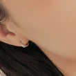 【MIESTILO】晨光｜純銀小耳環(易扣式耳環 輕歐美風 S925 圈圈耳環)