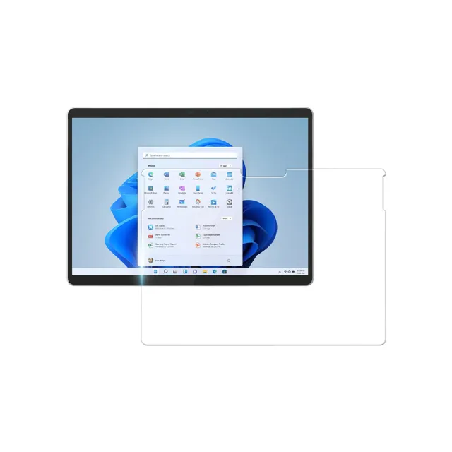 【HH】Microsoft Surface Pro 8 -13吋-全滿版-鋼化玻璃保護貼系列(GPN-MSSP8)