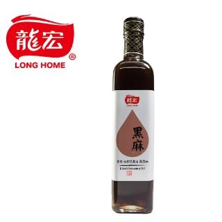 【龍宏】黑麻油500ml