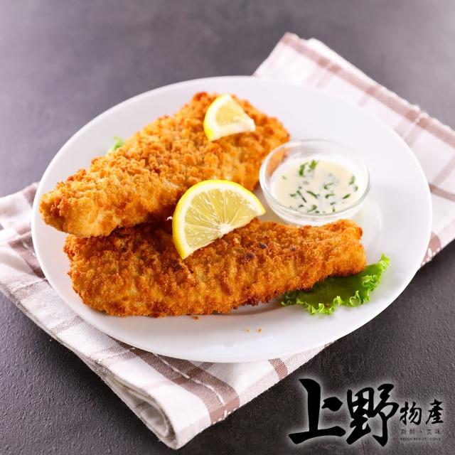 【上野物產】15片 香酥 虱目魚排(100g±10%/片 炸物/海鮮)