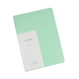 【Conifer 綠的事務】眼色View-25K精裝筆記本(春季限定 手帳 鋼筆筆記本)