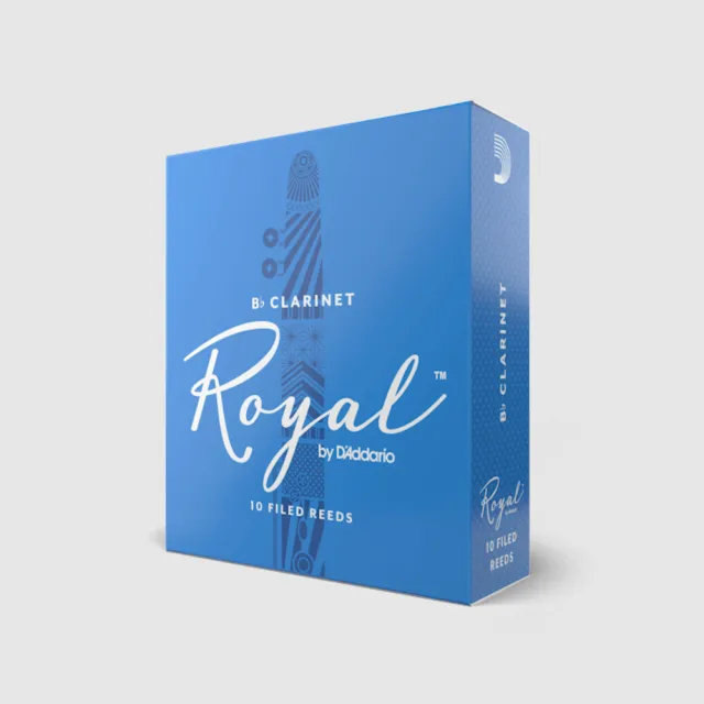 【RICO】RR-C ROYAL 豎笛竹片 黑管竹片 10片裝 Bb Clarinet Reeds(公司貨)