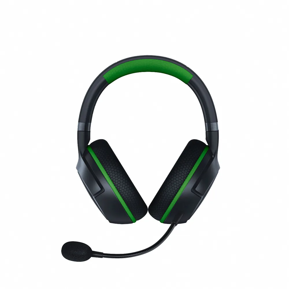 【Razer 雷蛇】Kaira X 黑綠 電競耳機麥克風-XBOX認證(RZ04-03970100-R3M1)