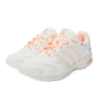 【adidas 愛迪達】運動鞋 休閒鞋 女鞋 健身 訓練 粉 SPIRITAIN 2000 CHERRY(HR0456)