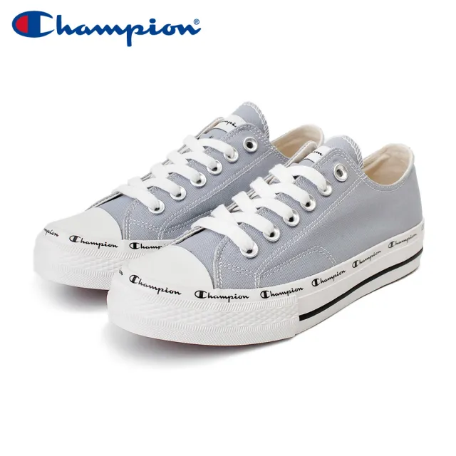 【Champion】女 帆布鞋 休閒鞋 CLASSIC CP CANVAS-淺藍(USLS-1013-60)