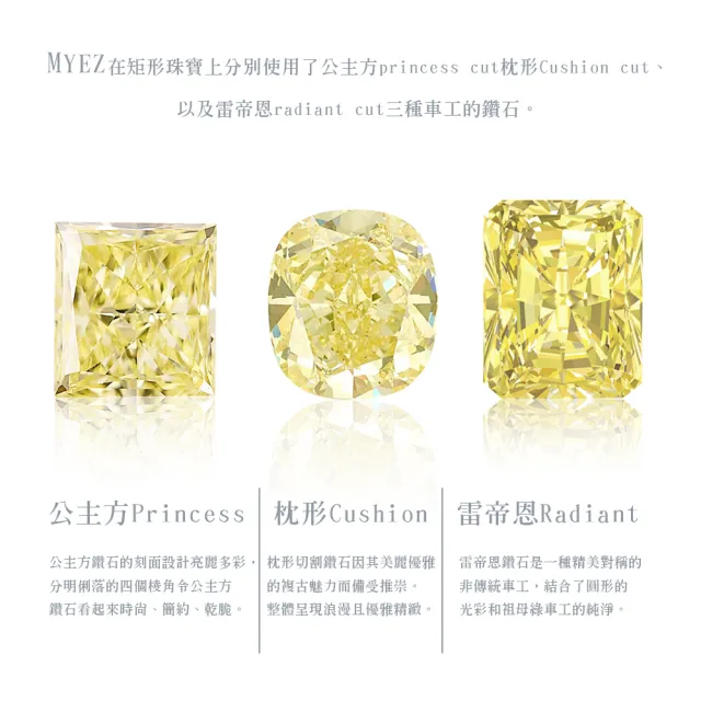 【AURORA 歐羅拉】GIA 一克拉天然黃彩鑽18K金鑽戒 王者(Fancy Light Yellow SI2)