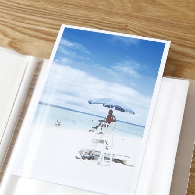 【MUJI 無印良品】聚丙烯照片.明信片夾/60口袋