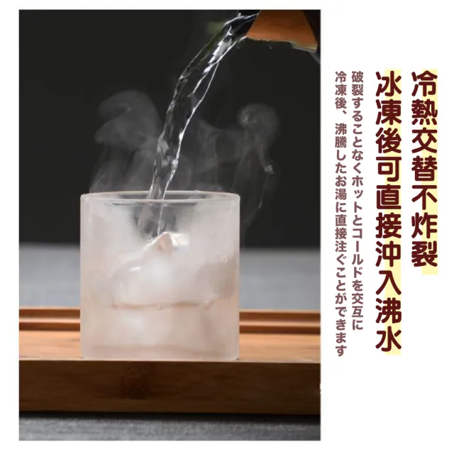 【ICE KING】日式神坂太和富士山威士忌酒杯(威士忌杯 酒杯 濃酒杯)