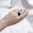【ENANSHOP 惡南宅急店】繽紛水晶花朵戒指2件組 韓國流行 戒指 可調戒圍-0009C