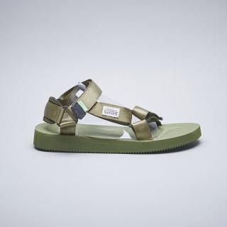 【SUICOKE】DEPA-CAB OG-022CAB 軍綠 抗菌內裡 尼龍 魔鬼氈 休閒涼鞋 SK21022CABOL