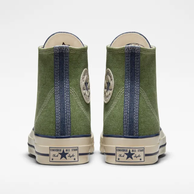 【CONVERSE品牌旗艦店】CHUCK 70 1970 HI 高筒 休閒鞋 男鞋 女鞋 藍綠色(172817C)