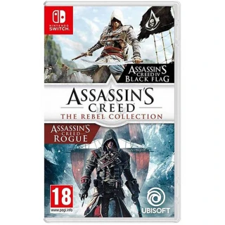 【Nintendo 任天堂】NS Switch 刺客教條 逆命合輯 Assassin s Creed 國際中文版(支援中文)