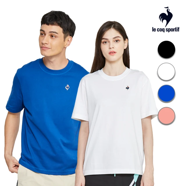 【LE COQ SPORTIF 公雞】基礎百搭短袖T恤 中性-4色-LYP23111