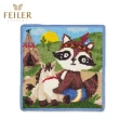 【Feiler】可愛熊熊方巾 3款(25x25cm)