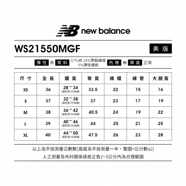 【NEW BALANCE】NB 緊身短褲_女裝_水藍色_WS21550MGF