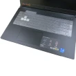 【Ezstick】ASUS TUF Gaming F17 FX707 FX707ZM 奈米銀抗菌TPU 鍵盤保護膜(鍵盤膜)
