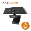 【Innex易思】C470 4K網路視訊攝影機(120°超廣角/3年保固)