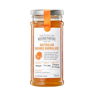 【Beerenberg】澳洲柑橘果醬-300g(Orange Marmalade)