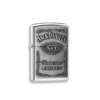 【Zippo】白蠟Jack Daniels威士忌(250JD427)