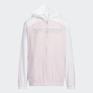 【adidas 官方旗艦】連帽外套 童裝 HM0936