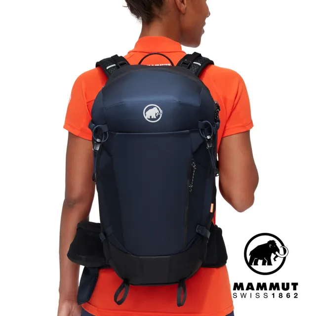 【Mammut 長毛象】Lithium 25 W 25L 多功能健行後背包 女款 海洋藍/黑 #2530-00730