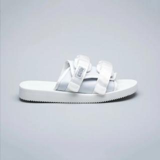 【SUICOKE】MOTO-CAB OG-056CAB 白色 抗菌鞋床 魔鬼氈 輕量 薄款 拖鞋 SK22056CABWH
