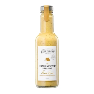 即期品【Beerenberg】-澳洲蜂蜜芥末醬-300ml(Honey Mustard Dressing 效期：2025/2/28)