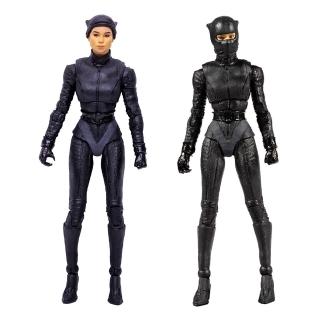 【麥法蘭】7吋 DC 蝙蝠俠2022 貓女 和 貓女 無面罩 兩款一組(代理版)