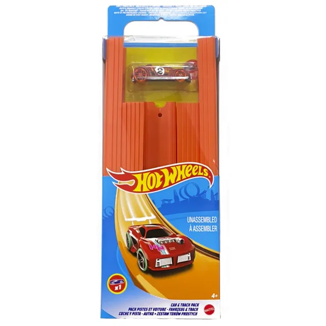 【Hot Wheels 風火輪】基礎軌道組