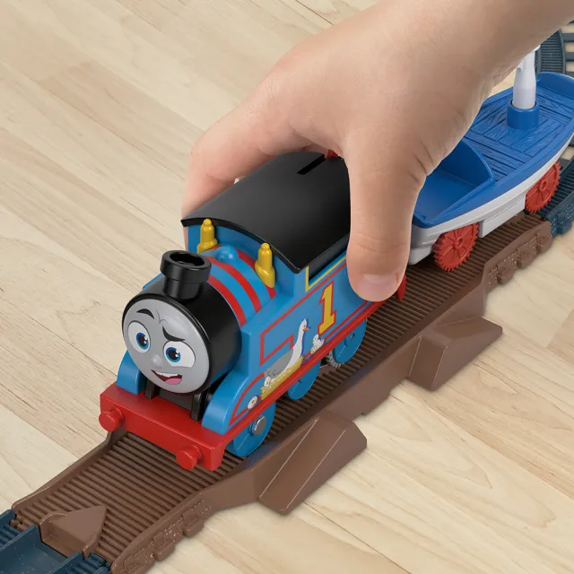 【Thomas and Friends 湯瑪士小火車】電動過橋軌道遊戲組(卡通版)