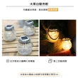 【璀璨瞬間】太陽能 LED串燈 裂紋造型 玻璃 星空瓶 許願瓶 居家 派對 陽台 戶外佈置(太陽能款)