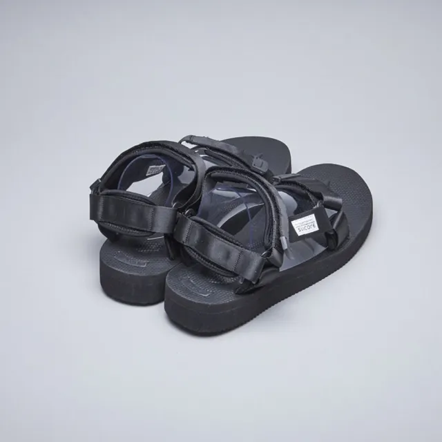 【SUICOKE】DEPA-V2 OG-022V2 黑色 尼龍 耐磨 魔鬼氈 VIBRAM 黃金大底 涼鞋 SK22022V2BK