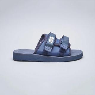 【SUICOKE】MOTO-CAB OG-056CAB 深藍 海軍藍 抗菌鞋床 魔鬼氈 輕量 薄款 拖鞋 SK22056CABNY