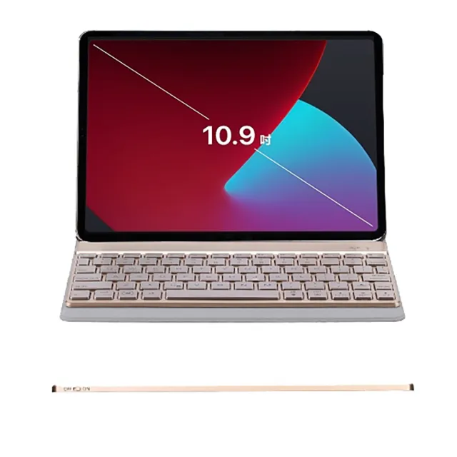 Powerway For iPad 10.9吋平板專用尊典型鋁合金藍牙鍵盤/皮套(Air5/Air4)