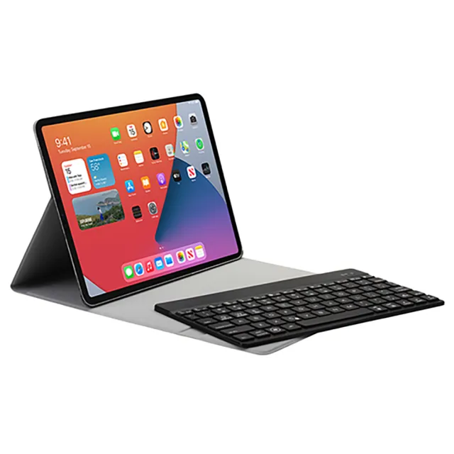 Powerway For iPad 10.9吋平板專用尊典型鋁合金藍牙鍵盤/皮套(Air5/Air4)