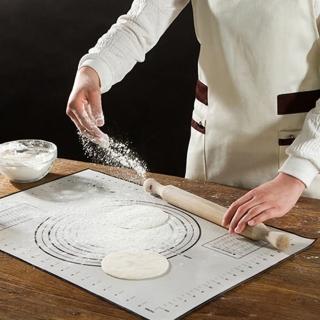 【PS Mall】帶刻度矽膠揉麵墊 和麵矽膠墊 烘焙工具(J1425)