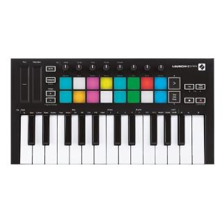 【Novation】Launchkey Mini MK3 25鍵 主控鍵盤(MIDI鍵盤)