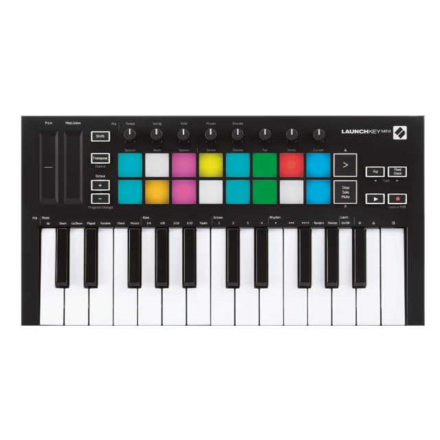 Novation Launchkey Mini MK3 25鍵 主控鍵盤(MIDI鍵盤)