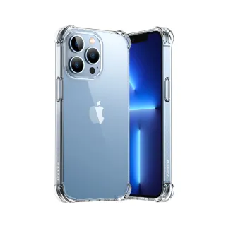 【綠聯】iPhone 13 Pro 6.1吋 保護殼 全透明 耐衝擊真氣墊版