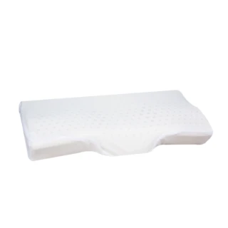 【9Rich】護頸紓壓工學乳膠枕 SGS 認證(天然乳膠枕)