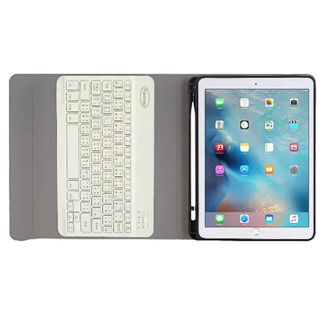 Powerway For iPad 9.7吋平板專用時座型藍牙鍵盤/皮套